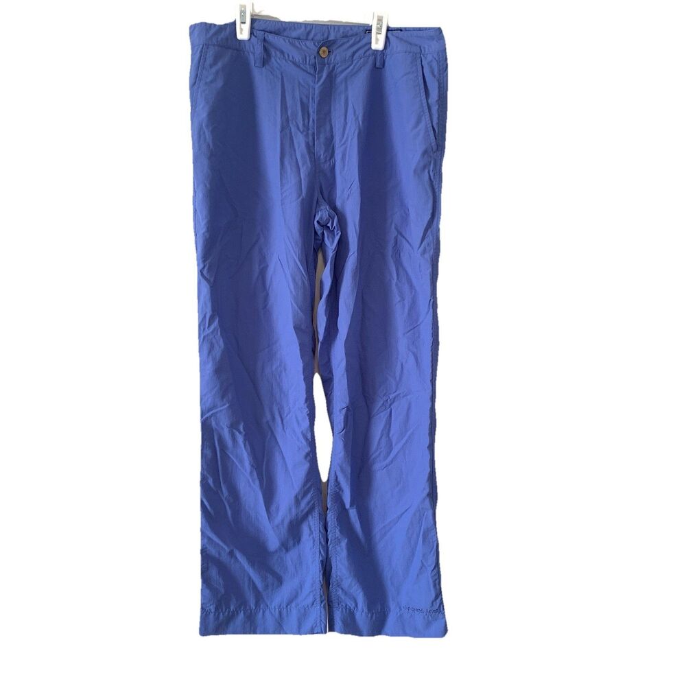 Vineyard Vines Pants Mens 34 x 32 Slim Fit Breaker Chino Coastal Heritage Purple